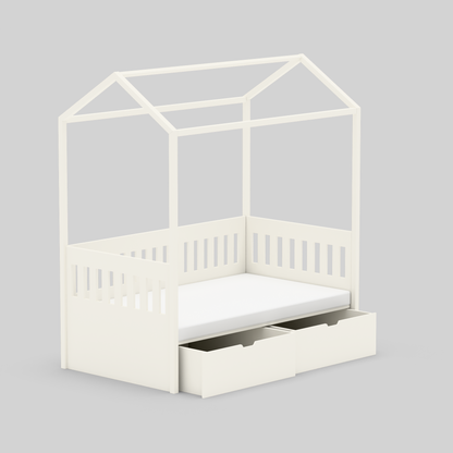 Windchime Bed with Railings