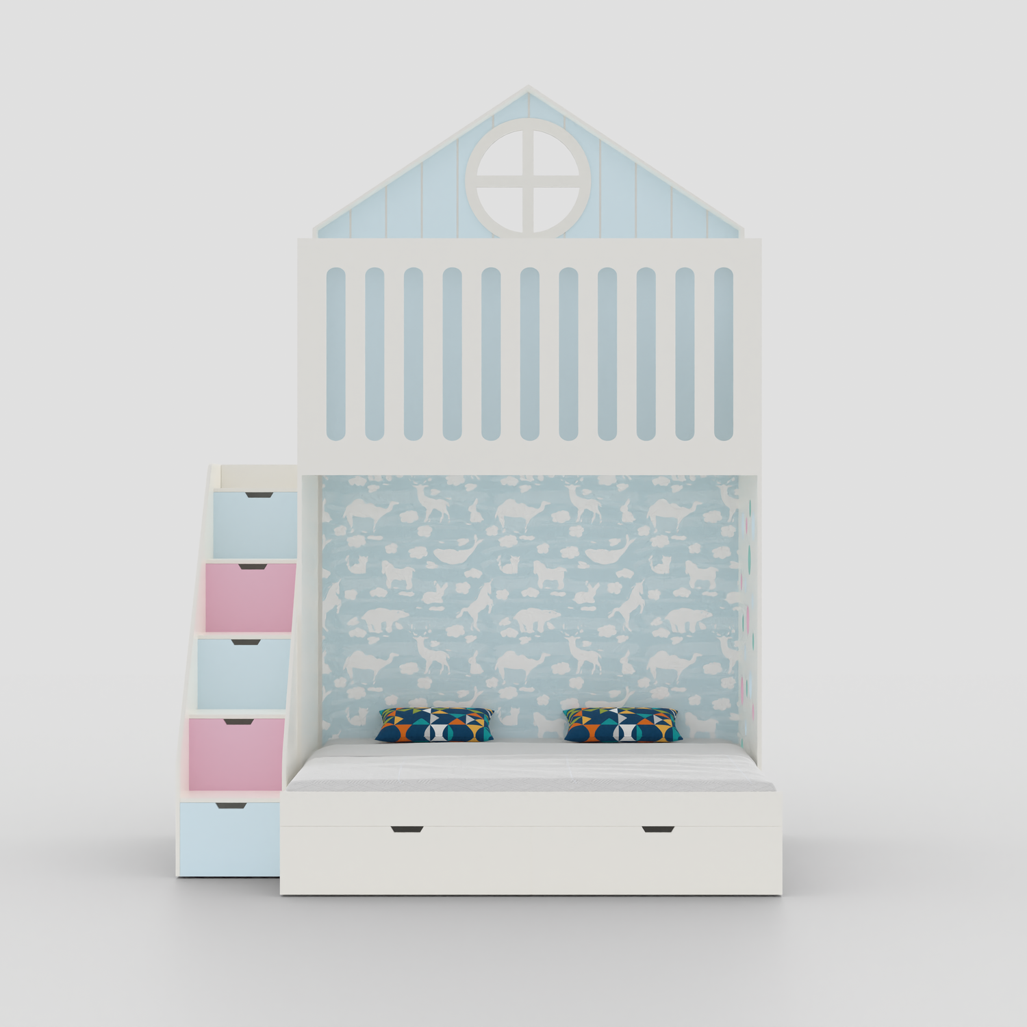 WonderSteps Bunk Bed