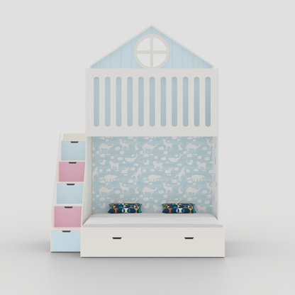 WonderSteps Bunk Bed