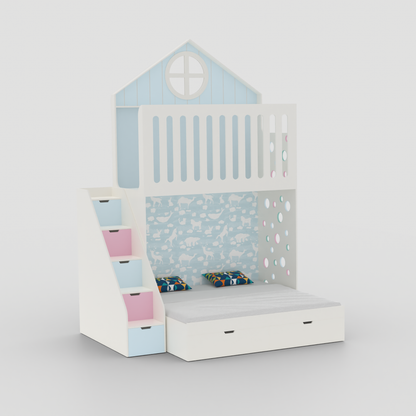 WonderSteps Bunk Bed