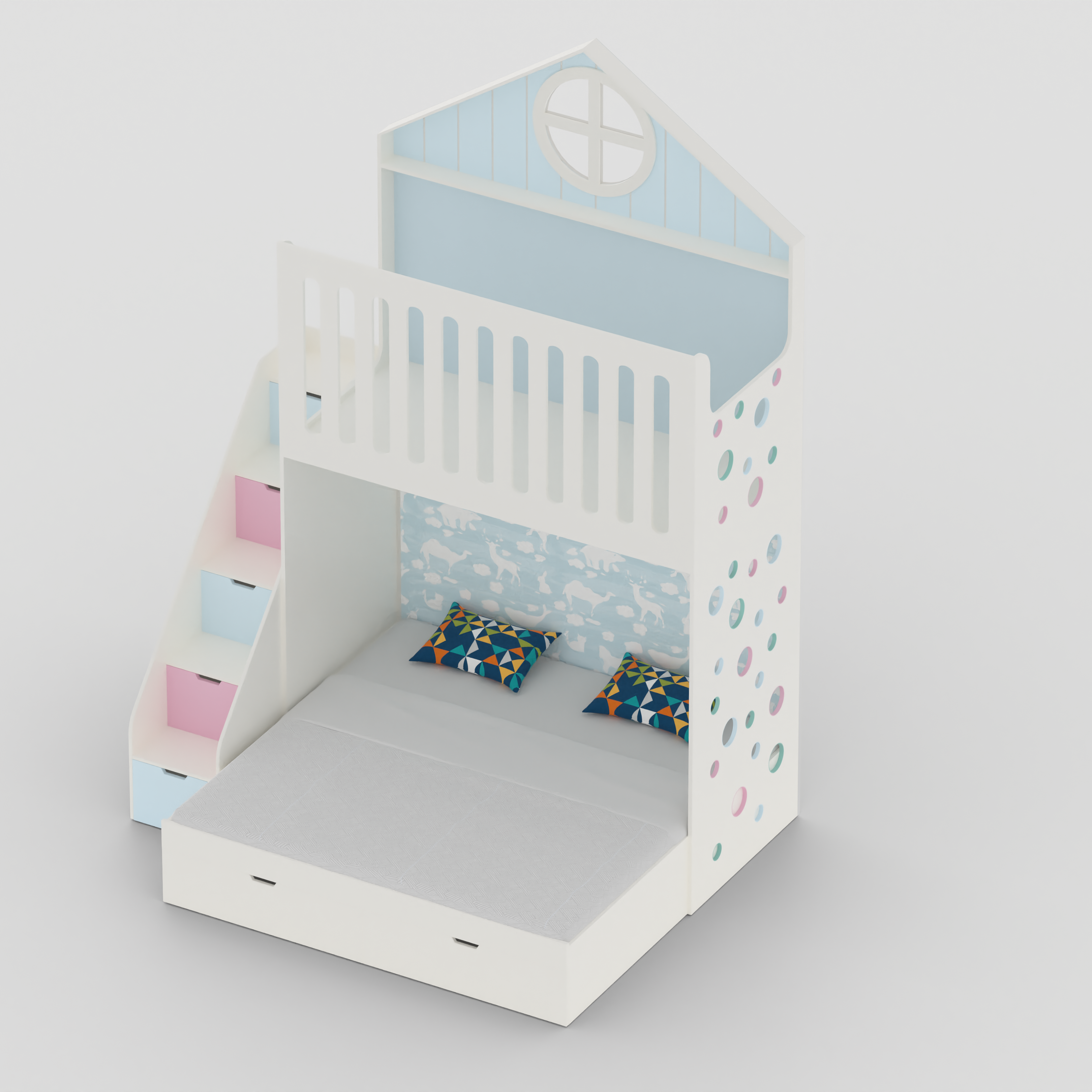 WonderSteps Bunk Bed