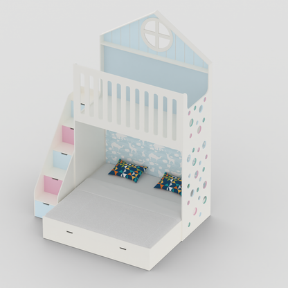 WonderSteps Bunk Bed