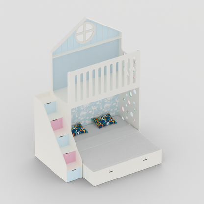 WonderSteps Bunk Bed