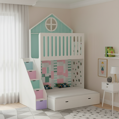 WonderSteps Bunk Bed