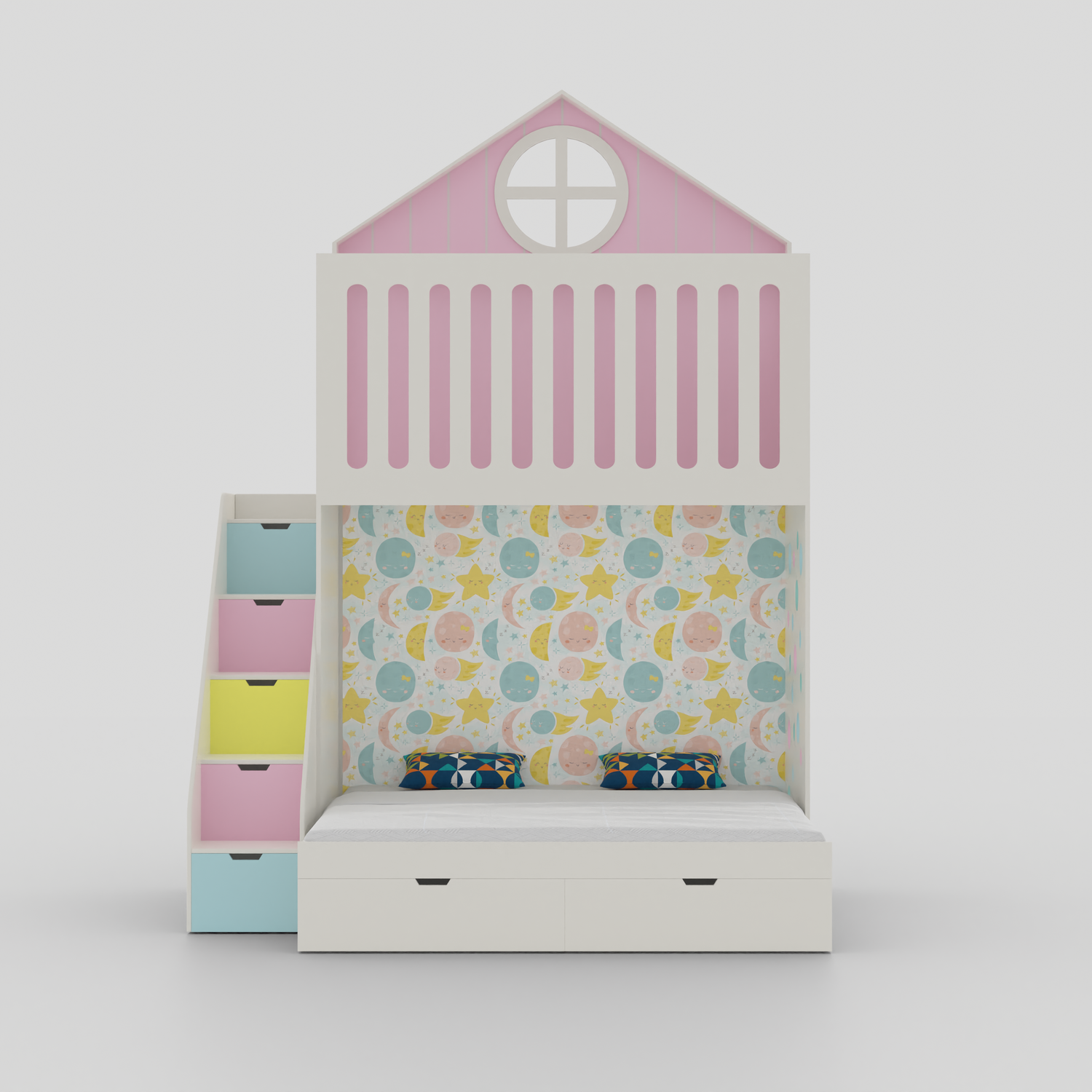 WonderSteps Bunk Bed