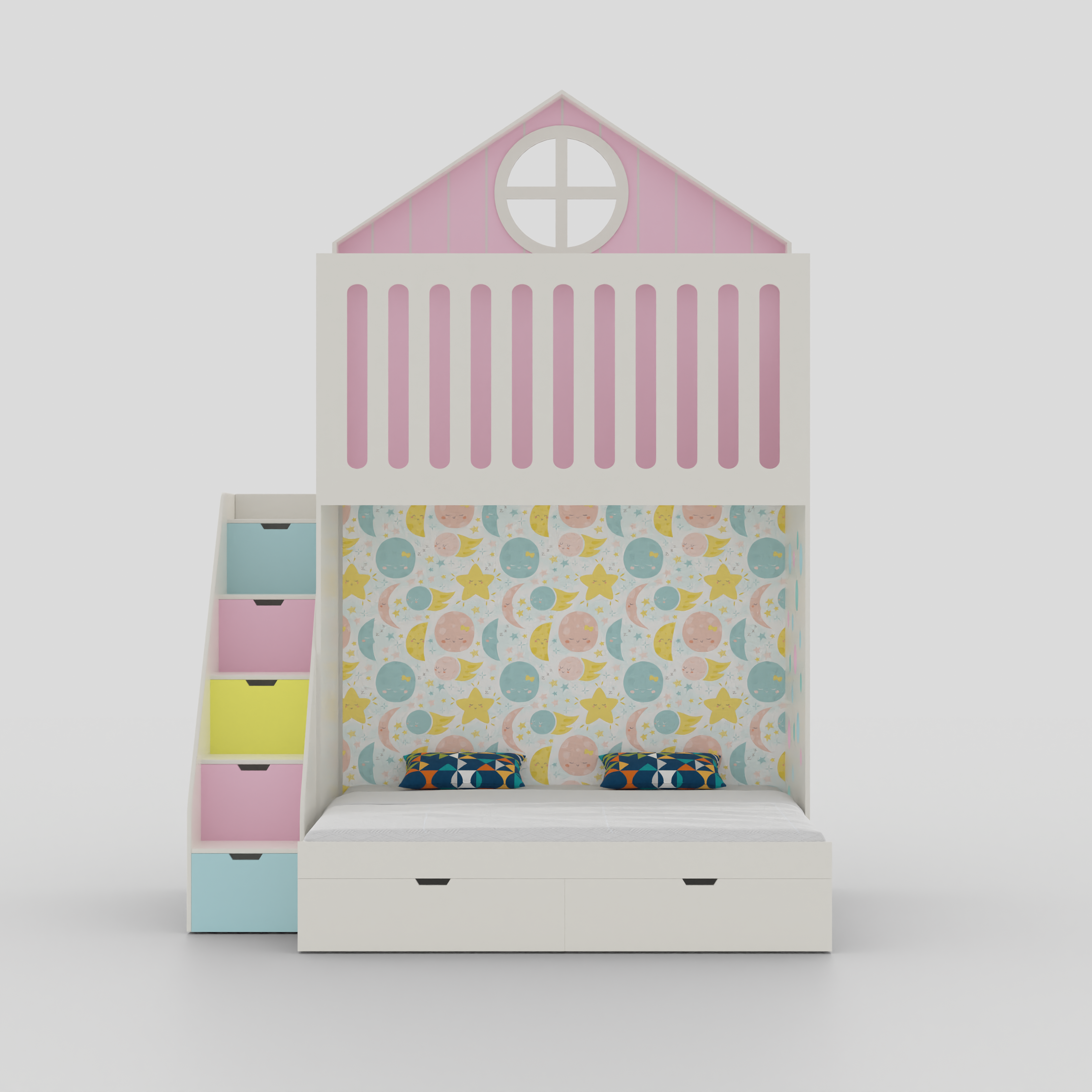 WonderSteps Bunk Bed