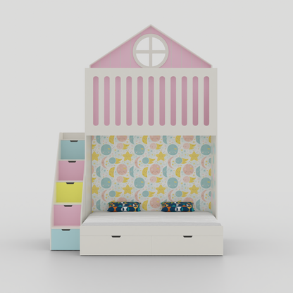 WonderSteps Bunk Bed