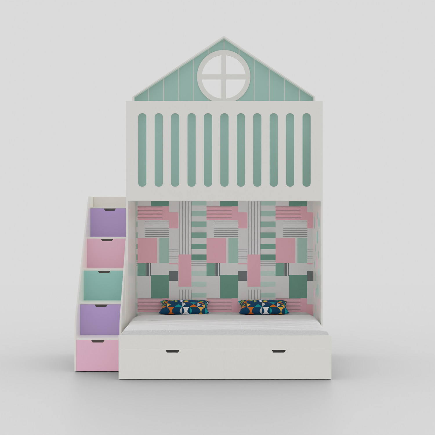 WonderSteps Bunk Bed
