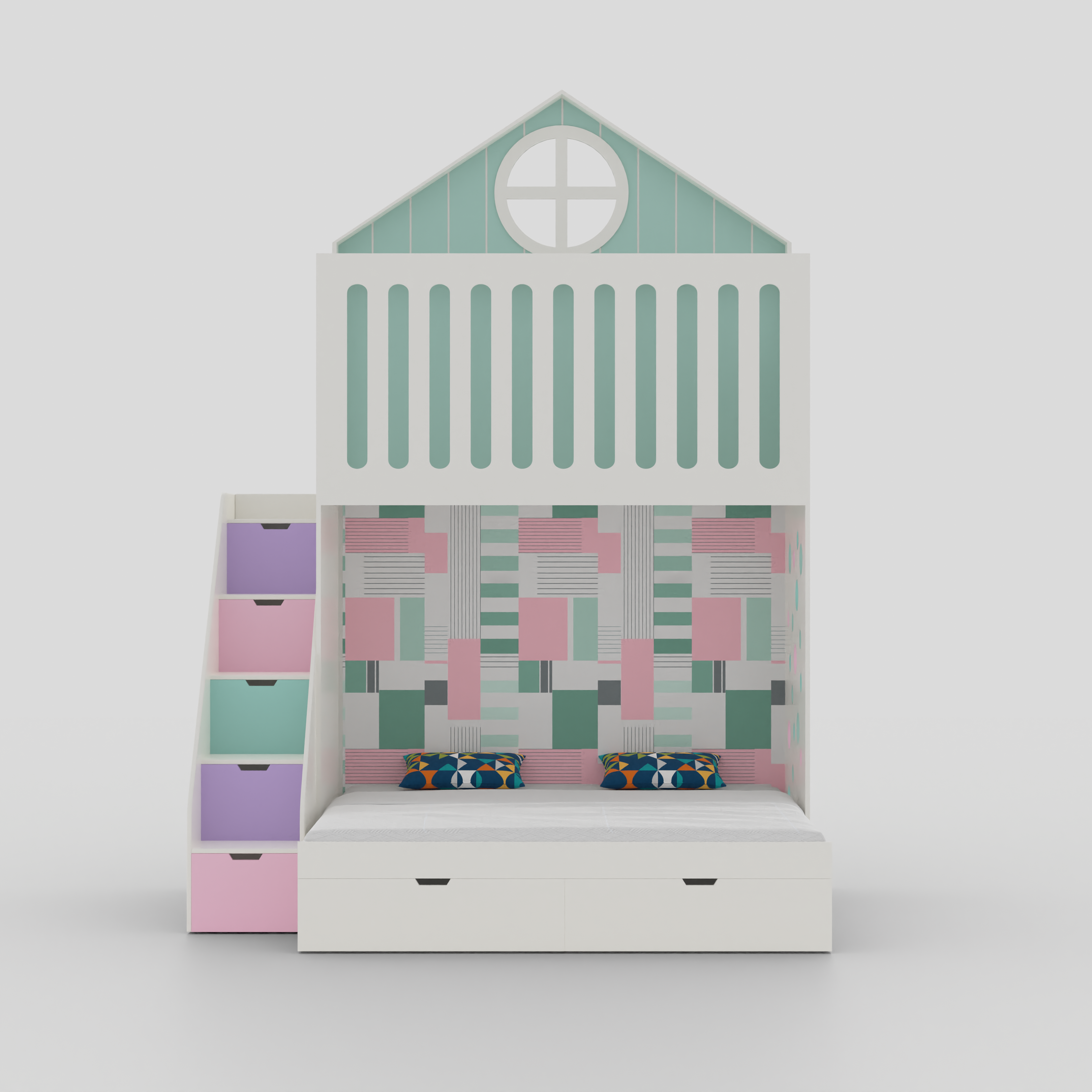 WonderSteps Bunk Bed