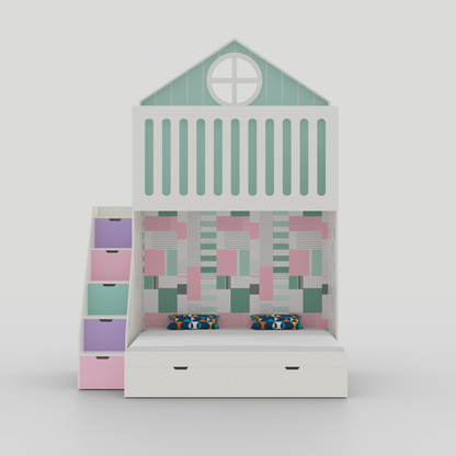 WonderSteps Bunk Bed