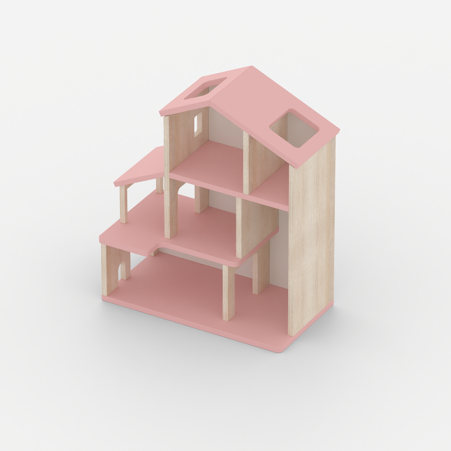 The Dream Dwell Doll House - Pink