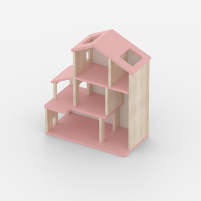 The Dream Dwell Doll House - Pink