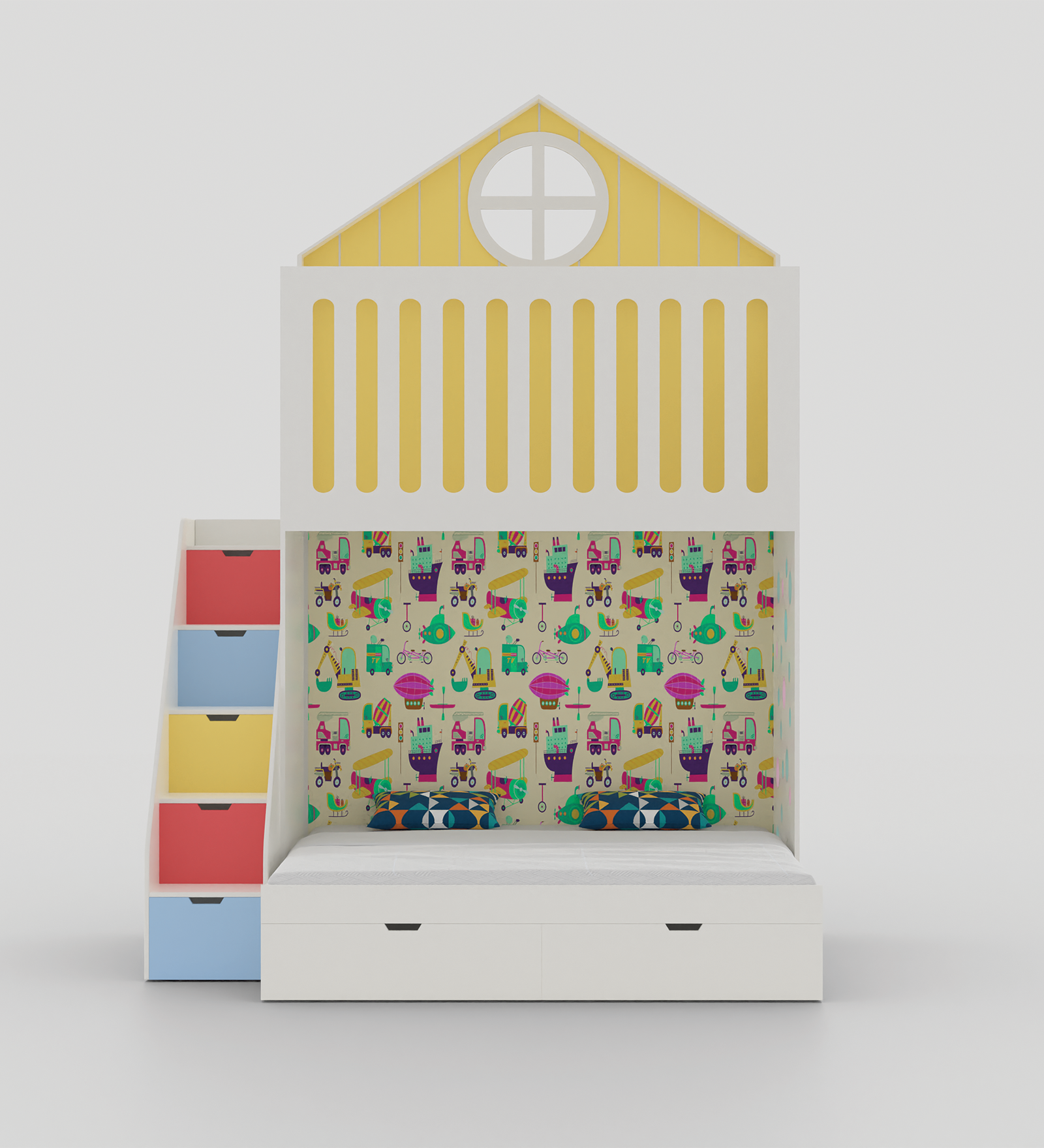 WonderSteps Bunk Bed