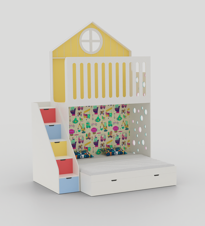 WonderSteps Bunk Bed