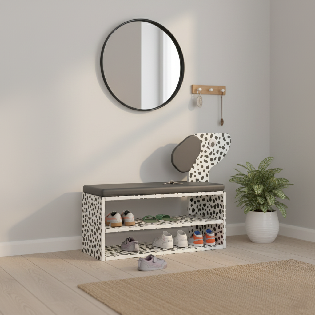 Woof Shoe Rack/Organizer