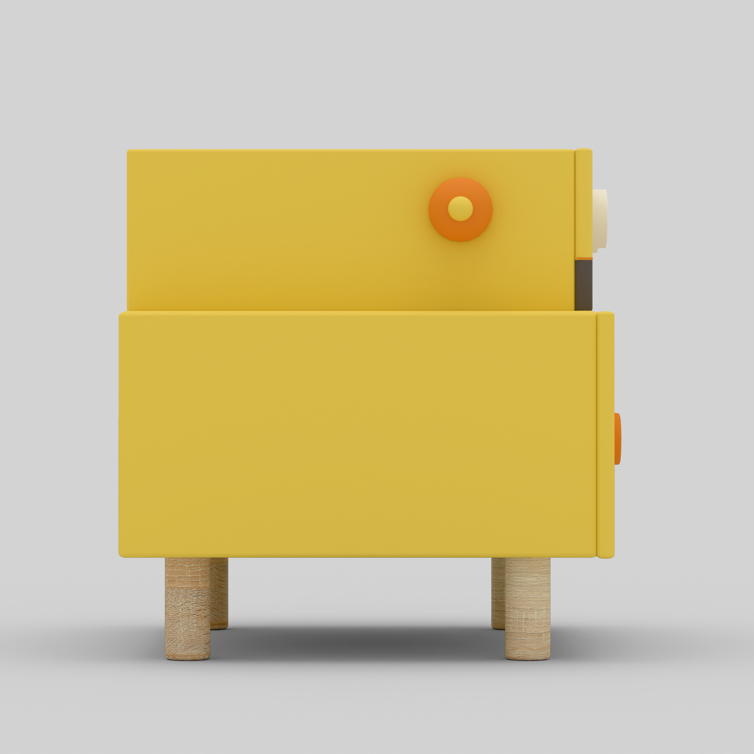 RoboBuddy Bedside Table with Storage