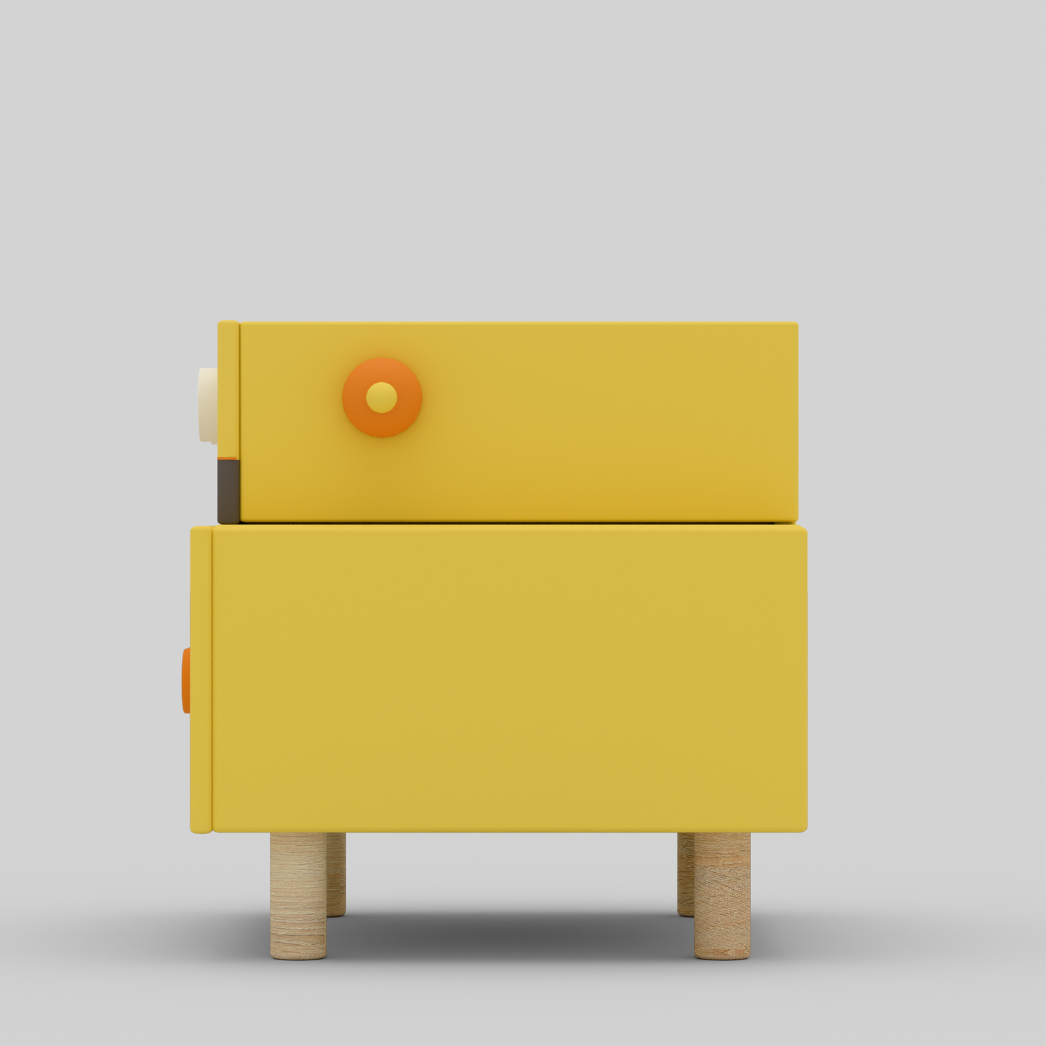 RoboBuddy Bedside Table with Storage