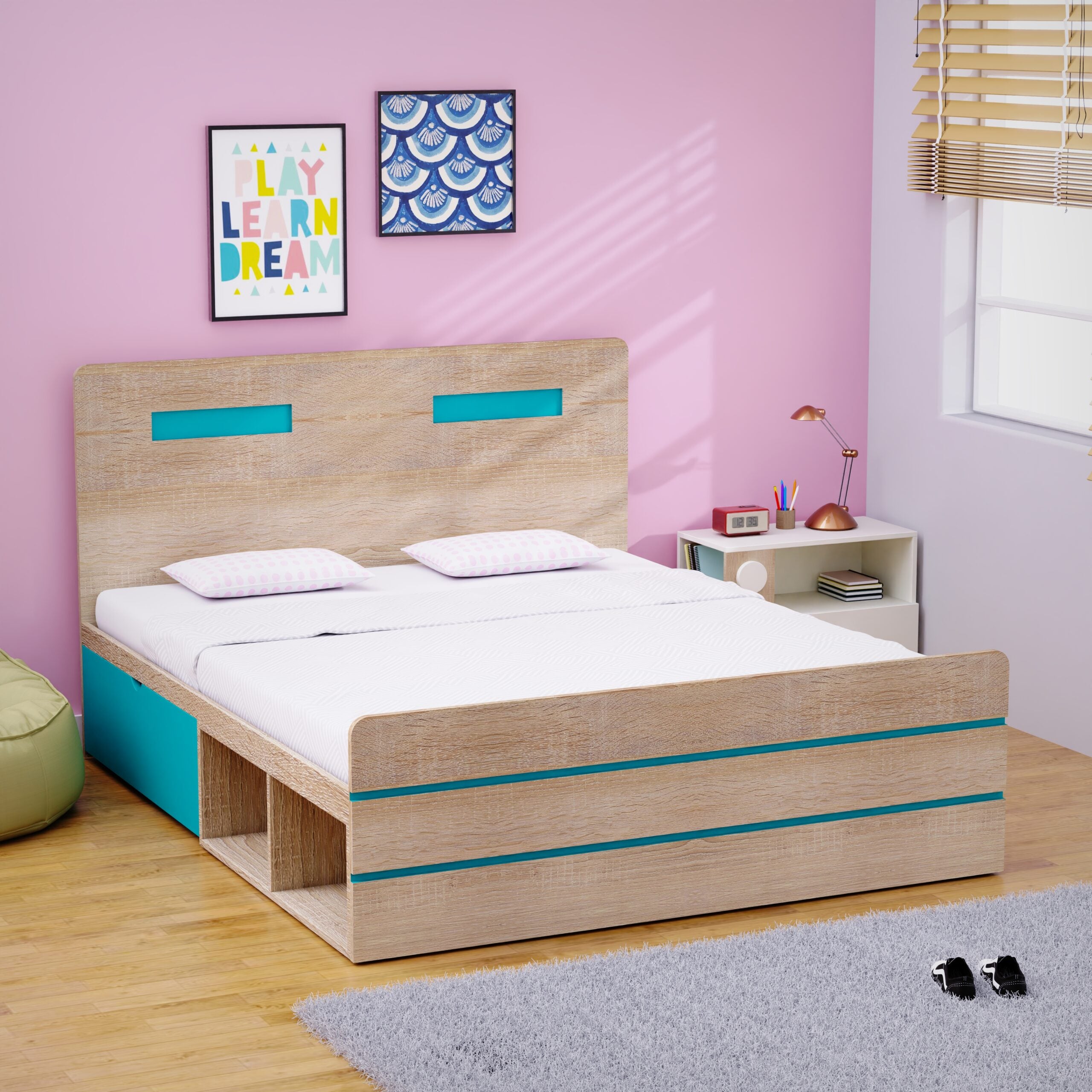 Groovy Love Double Bed