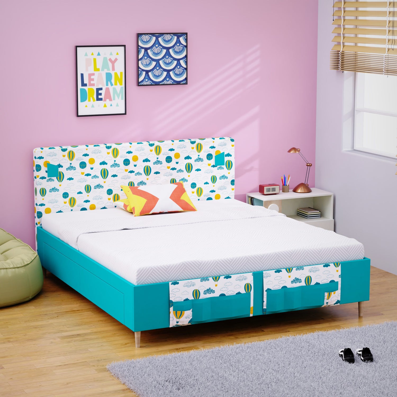 Color Play Double Bed