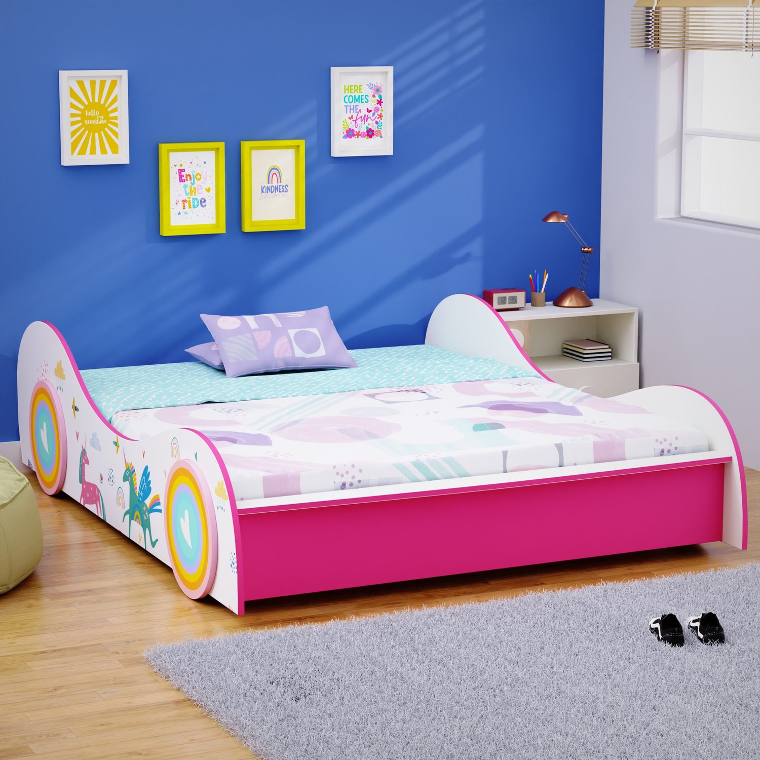 Snowflake Double Bed