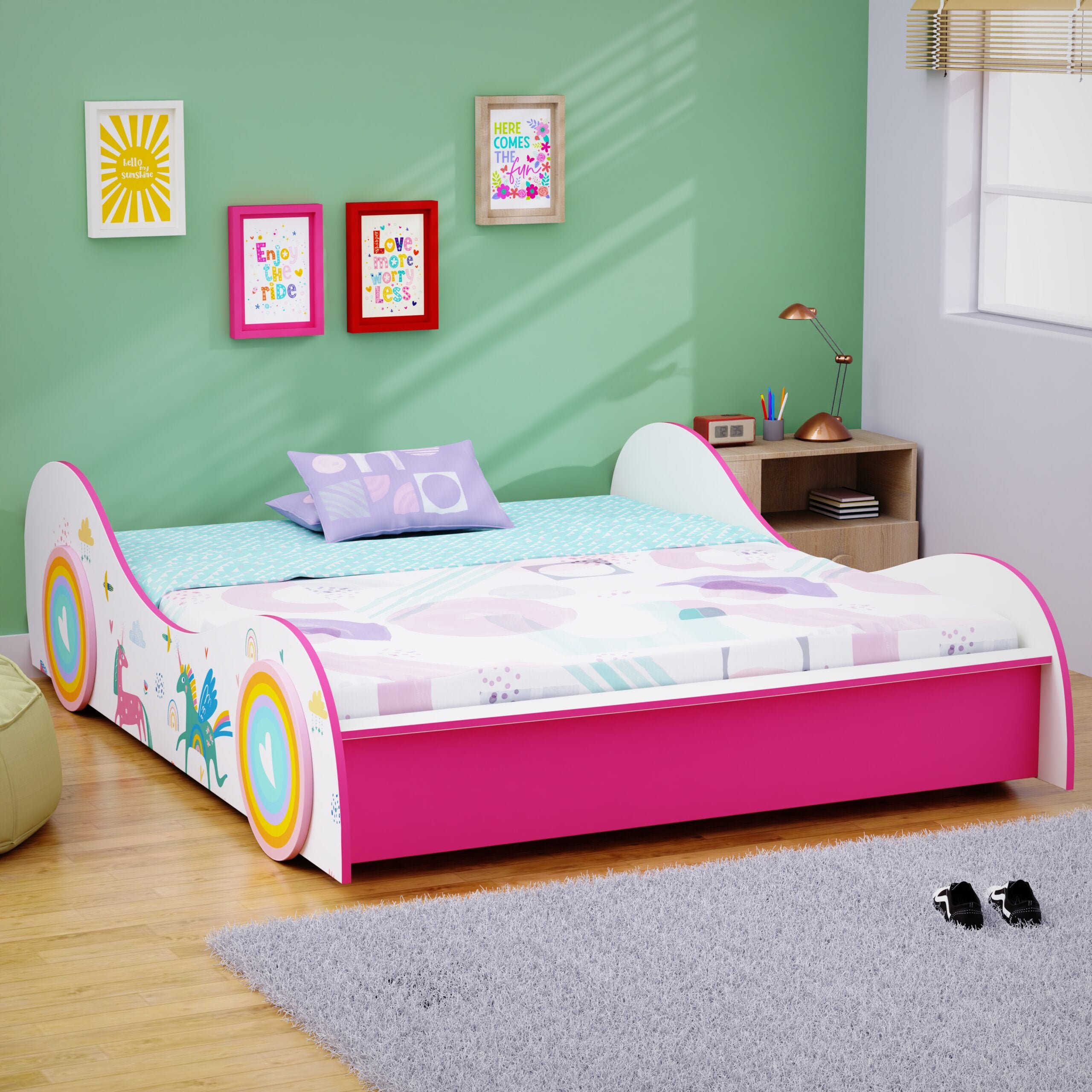 Snowflake Double Bed