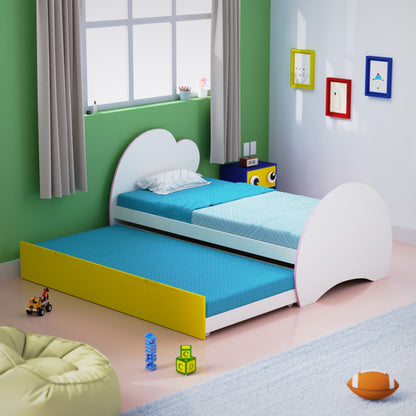 Cloud Tails Trundle Bed