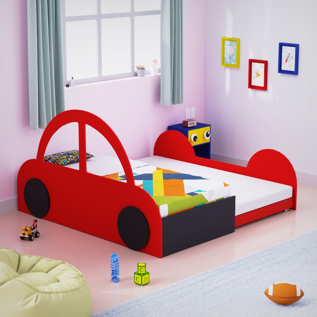 Beetle Trundle Bed