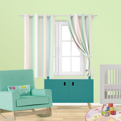 Mint Milkshake Curtains