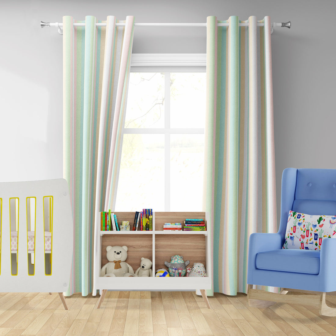 Mint Milkshake Curtains