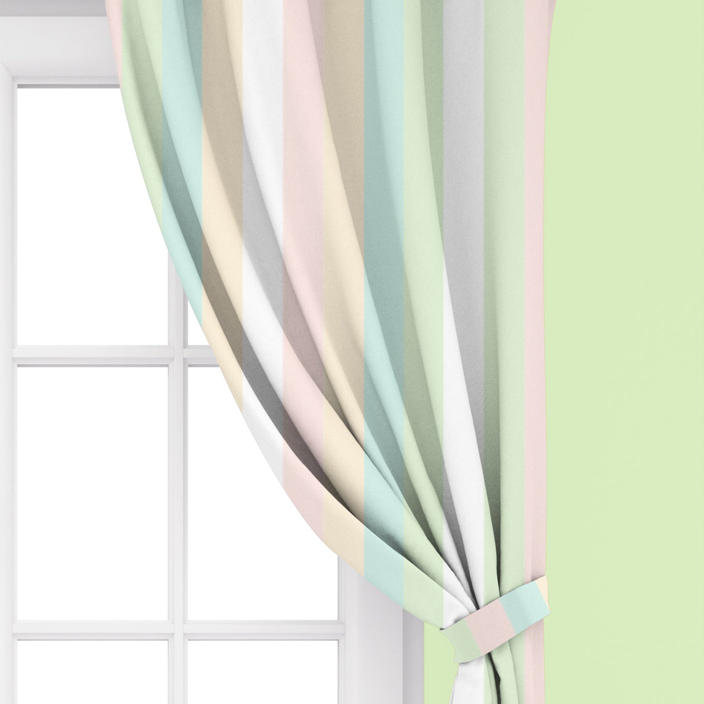 Mint Milkshake Curtains