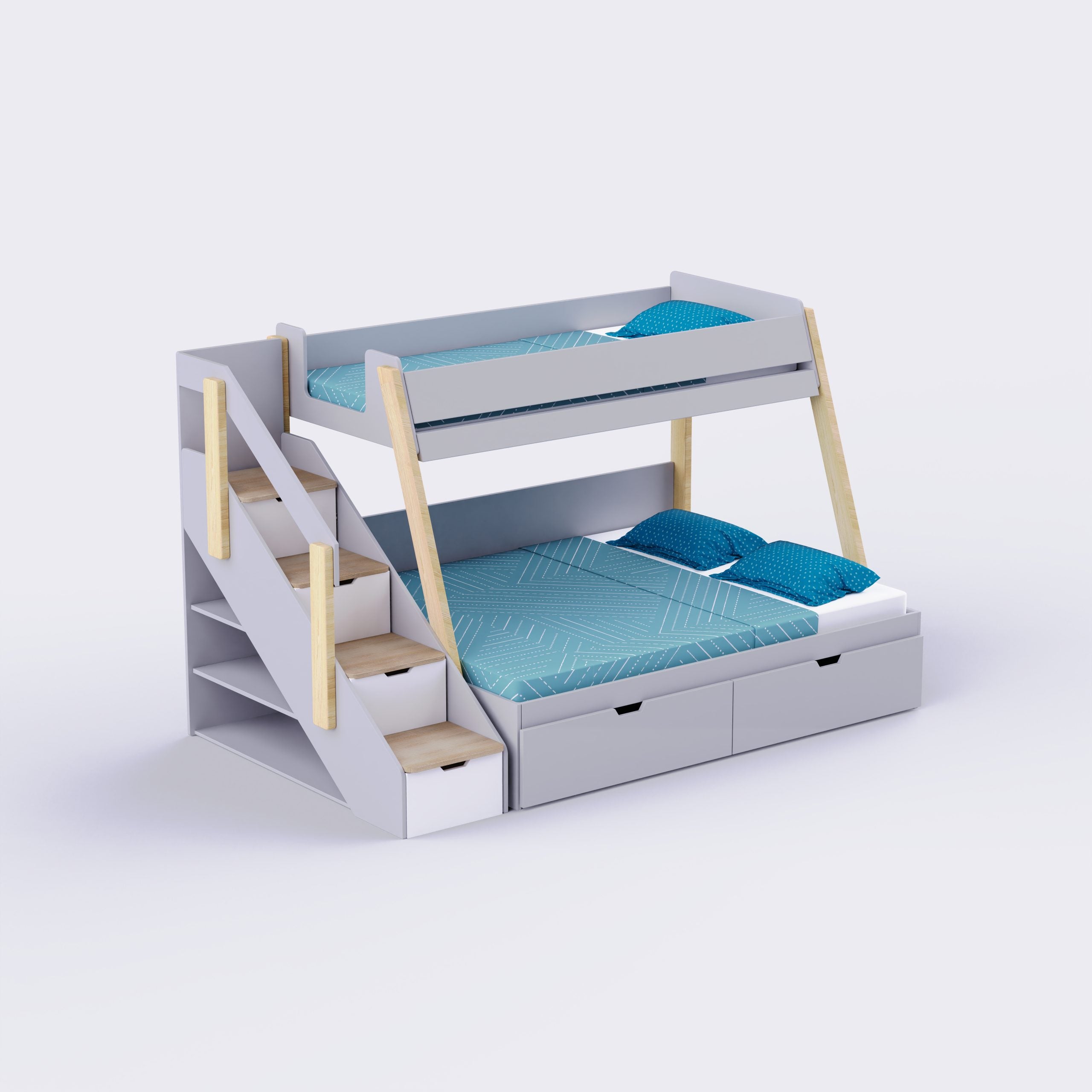 Pine Tree Bunk Bed