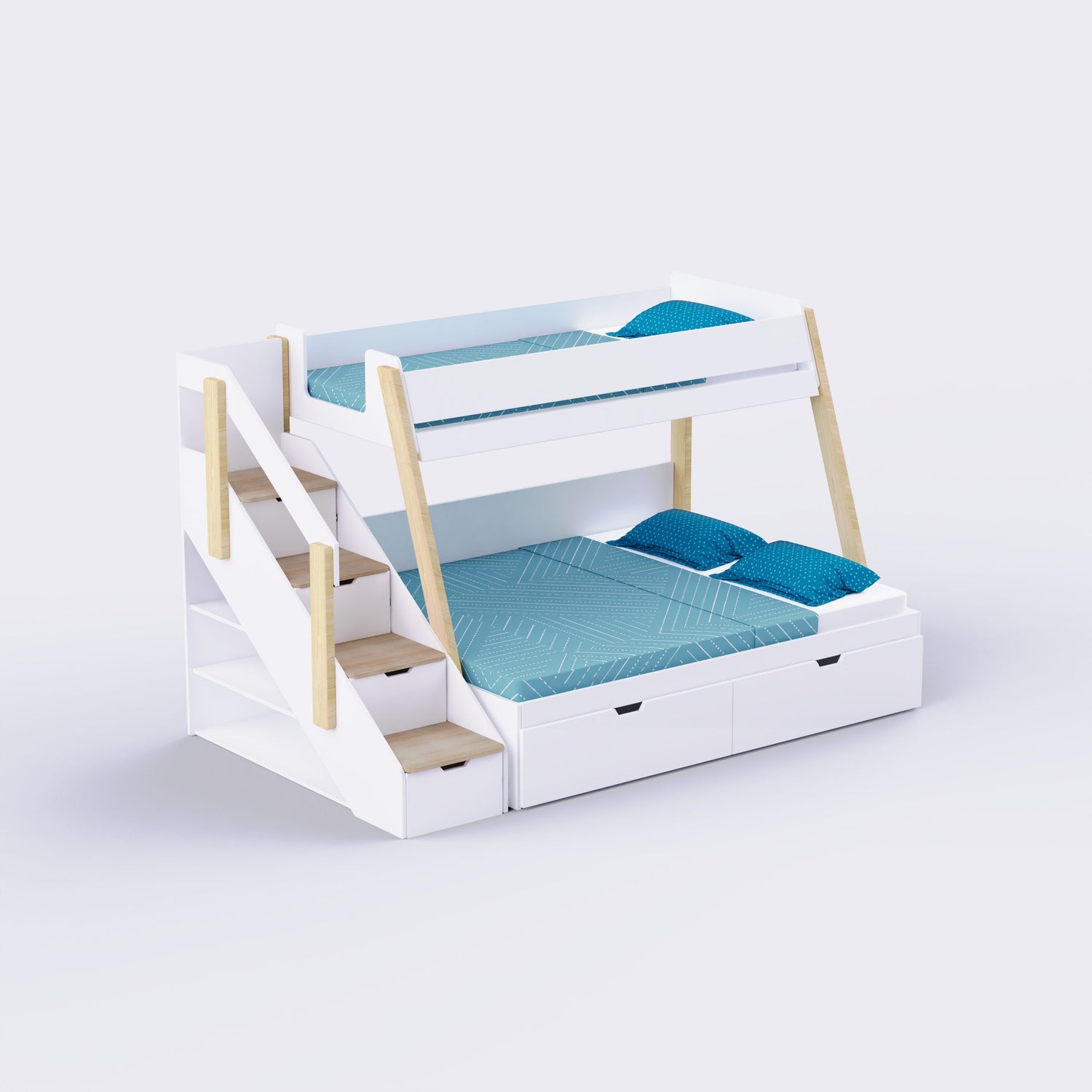 Pine Tree Bunk Bed