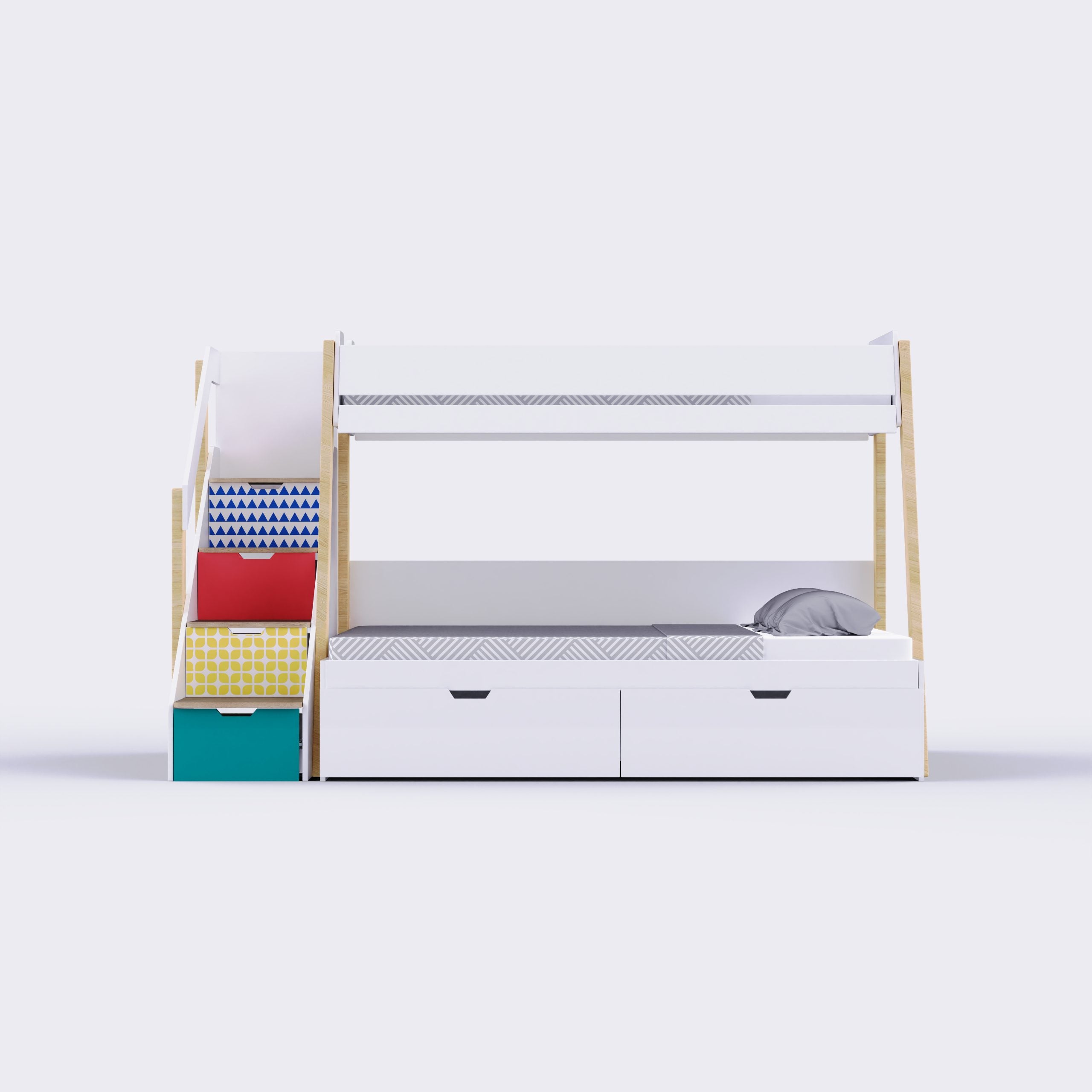 Pine Tree Bunk Bed