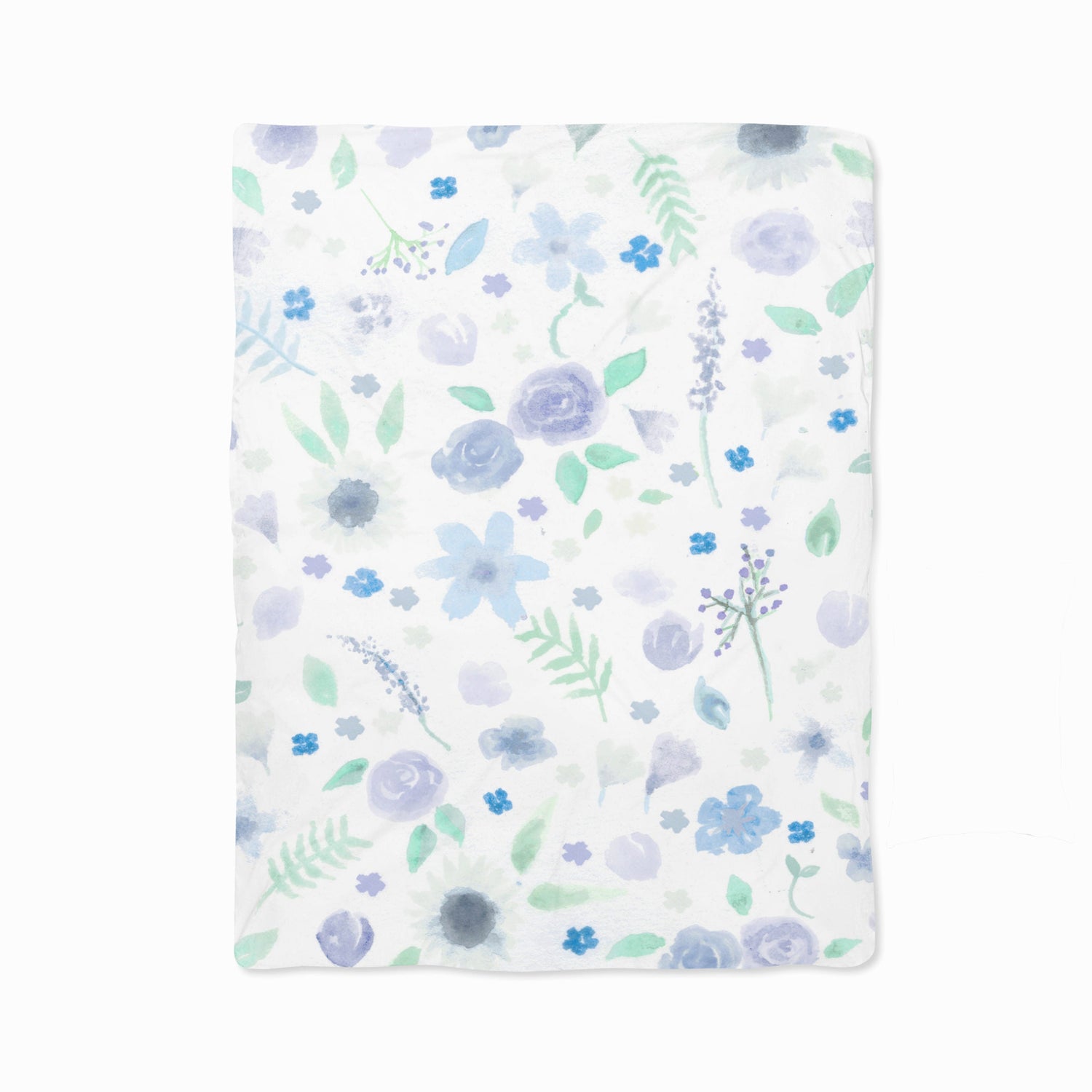 Flower Bed- Blue