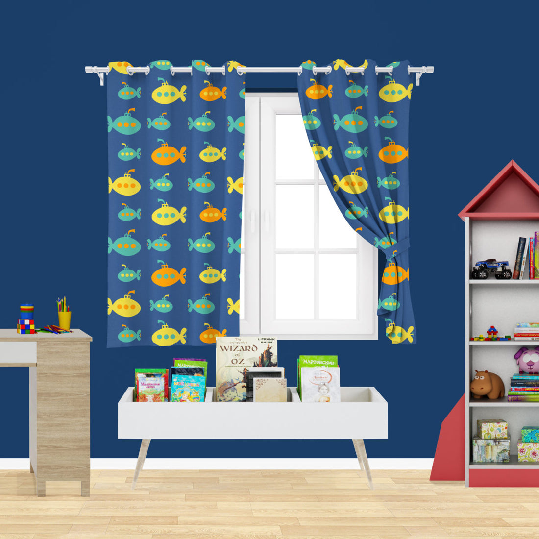 Fish Bowl Curtains