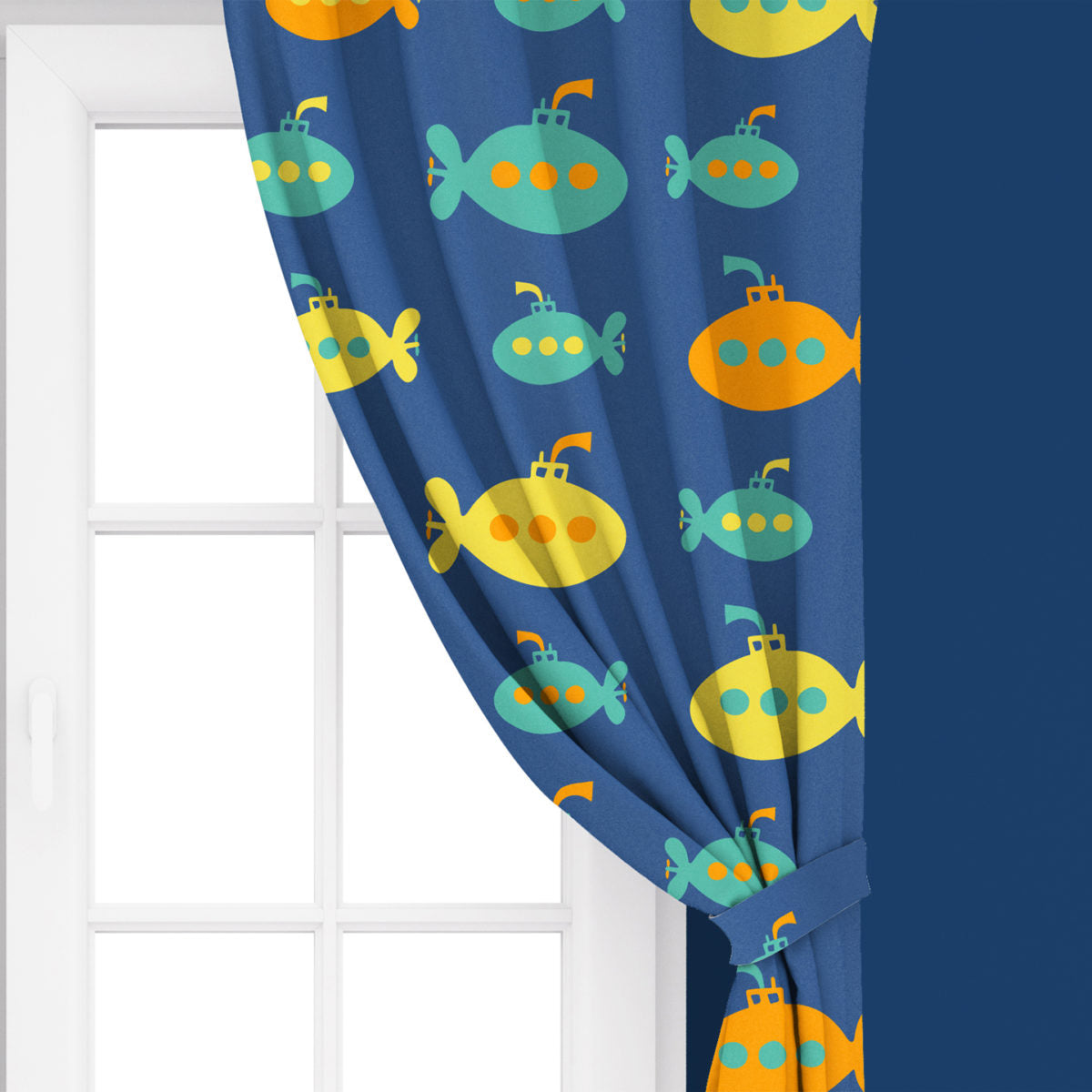 Fish Bowl Curtains