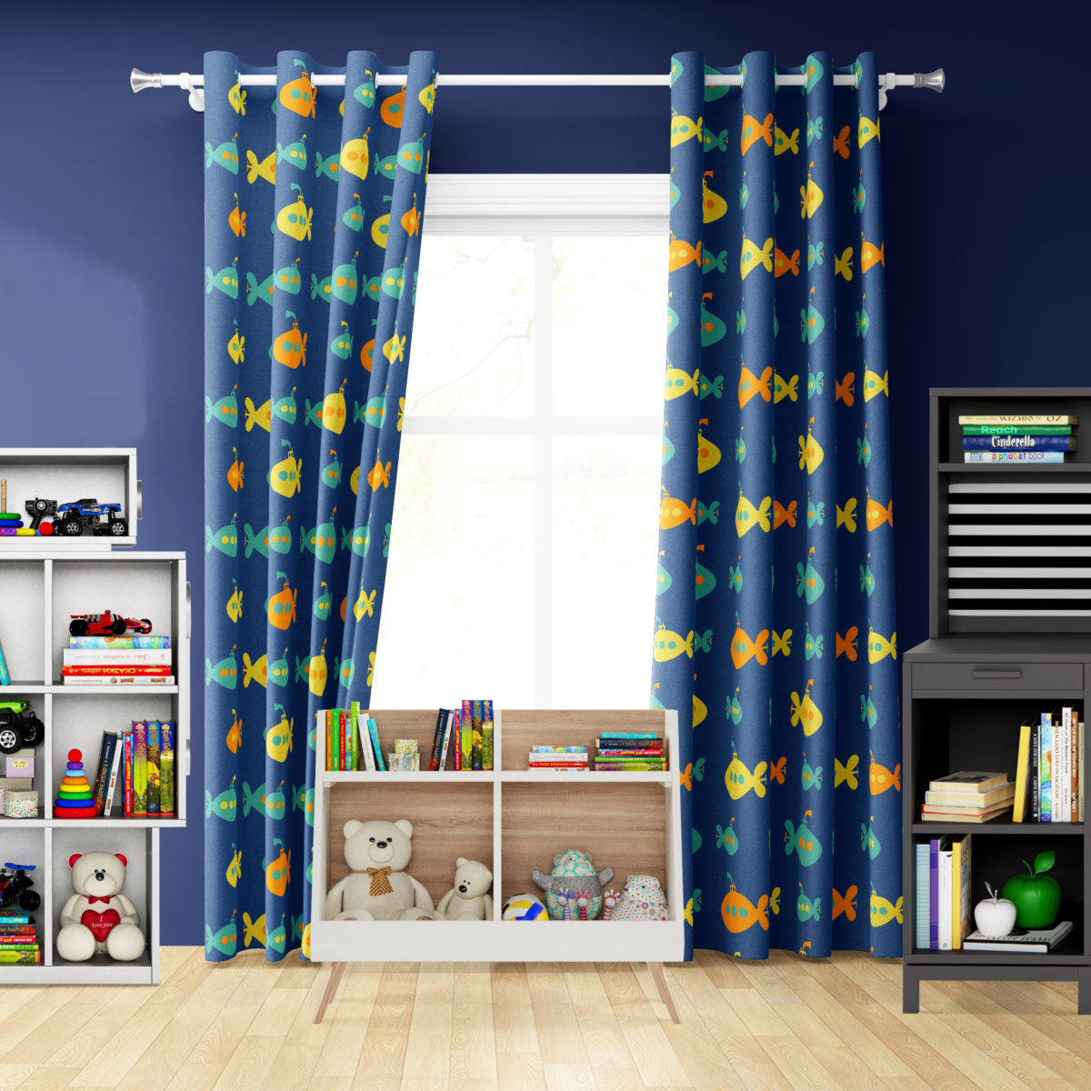 Fish Bowl Curtains