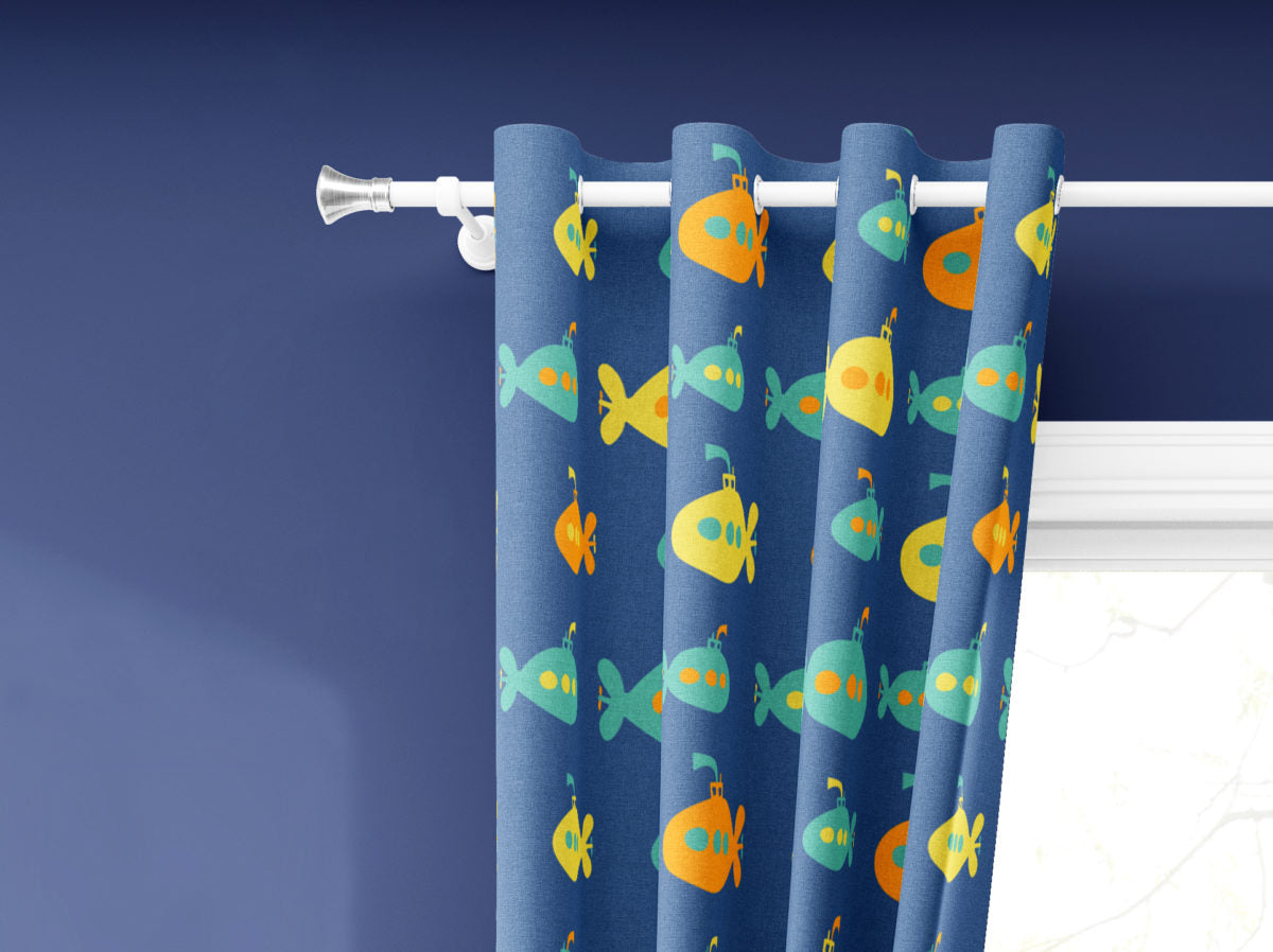 Fish Bowl Curtains