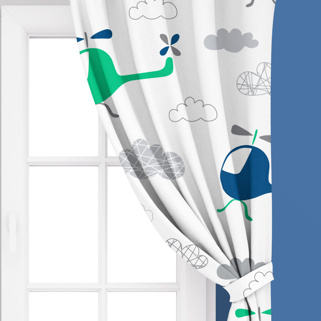 Heli Pad Curtains