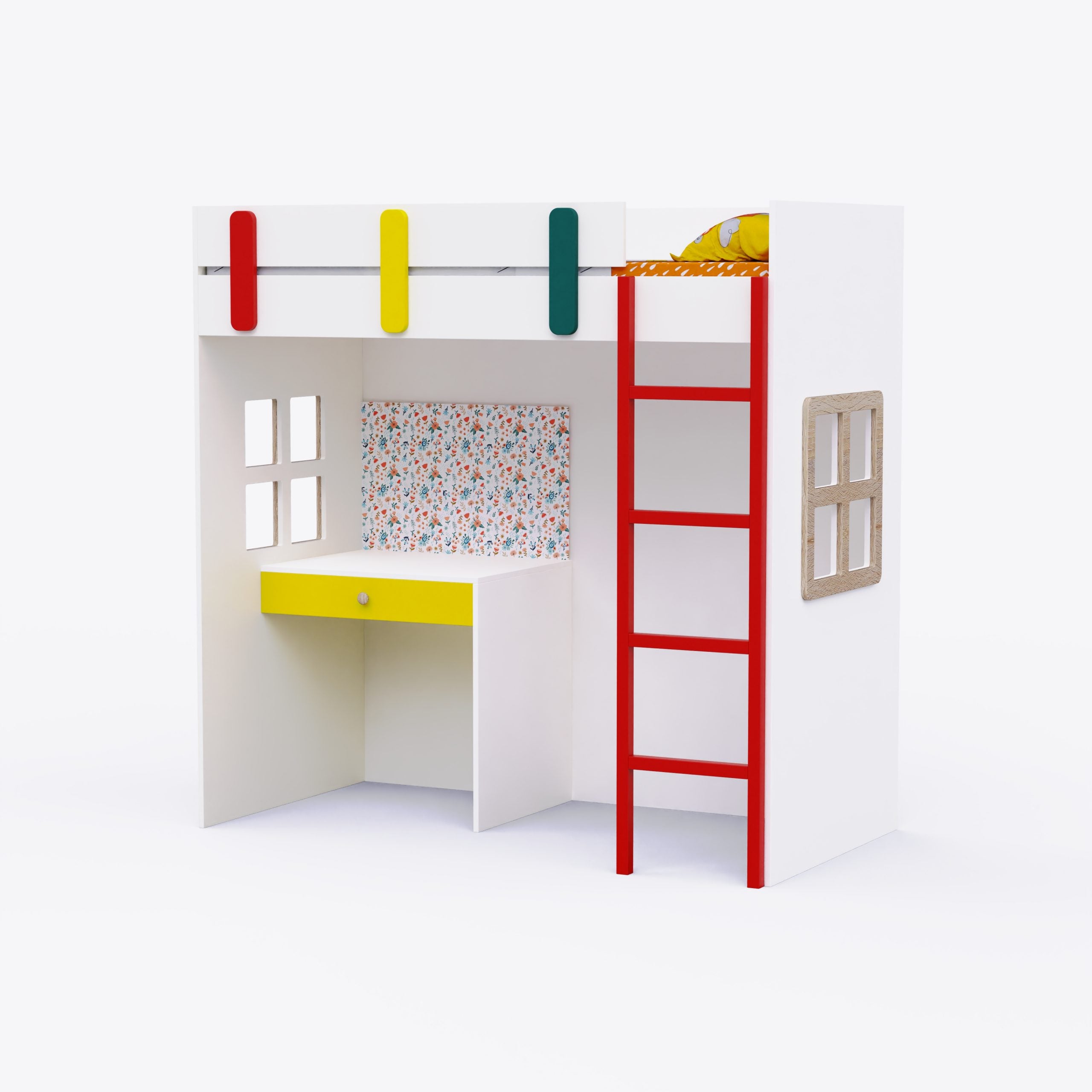 Tatami Loft Bed