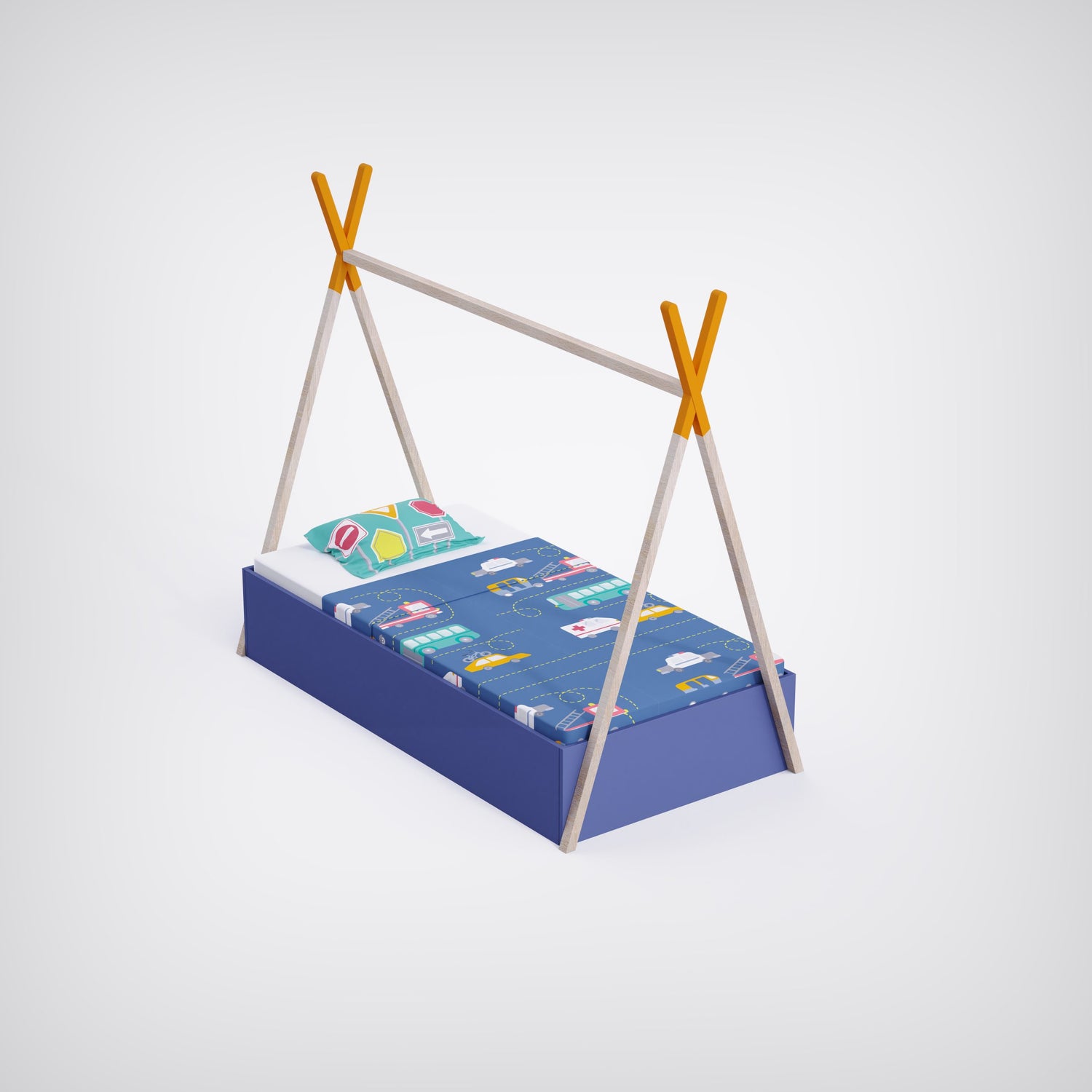 Camping Out Trundle Bed