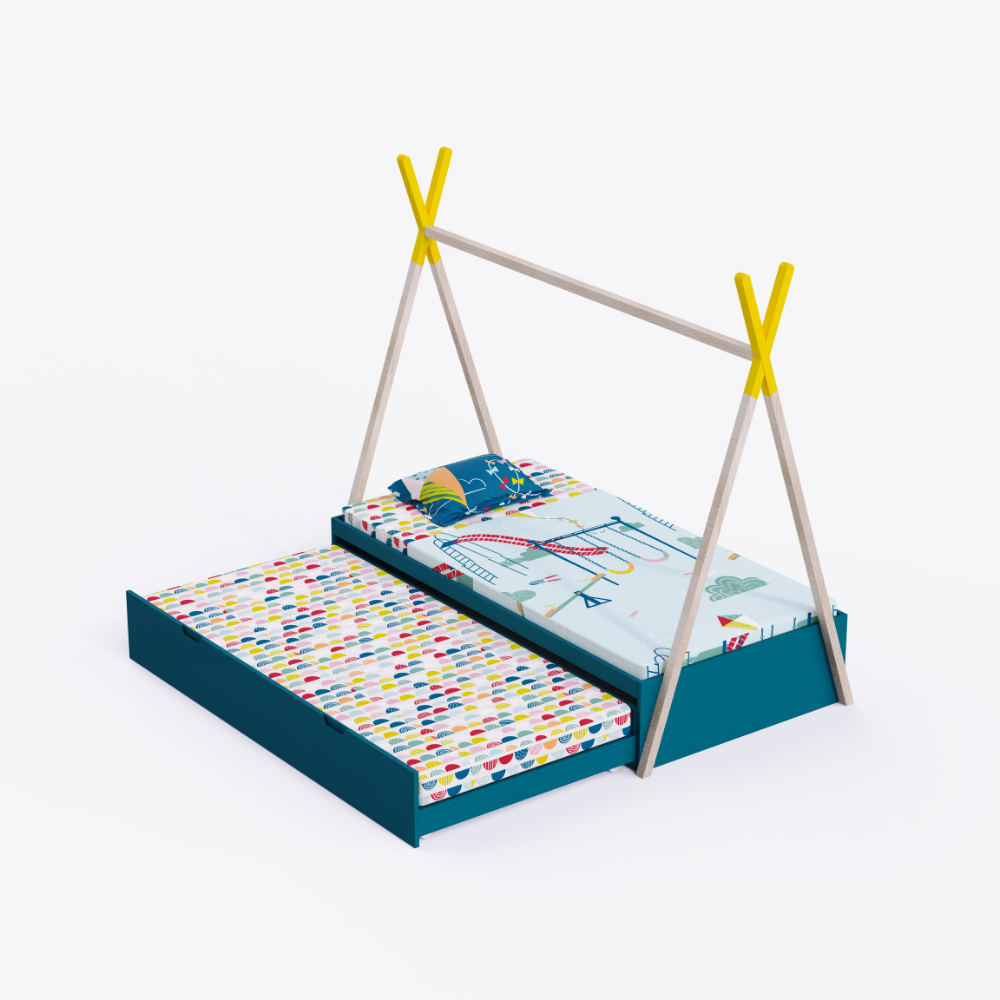 Camping Out Trundle Bed