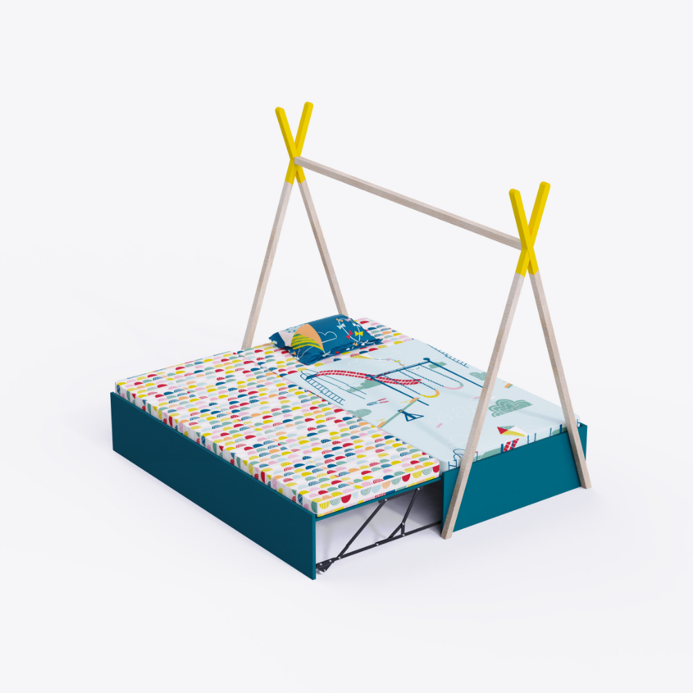 Camping Out Trundle Bed