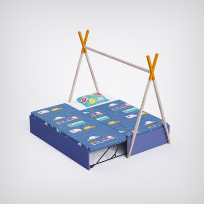 Camping Out Trundle Bed