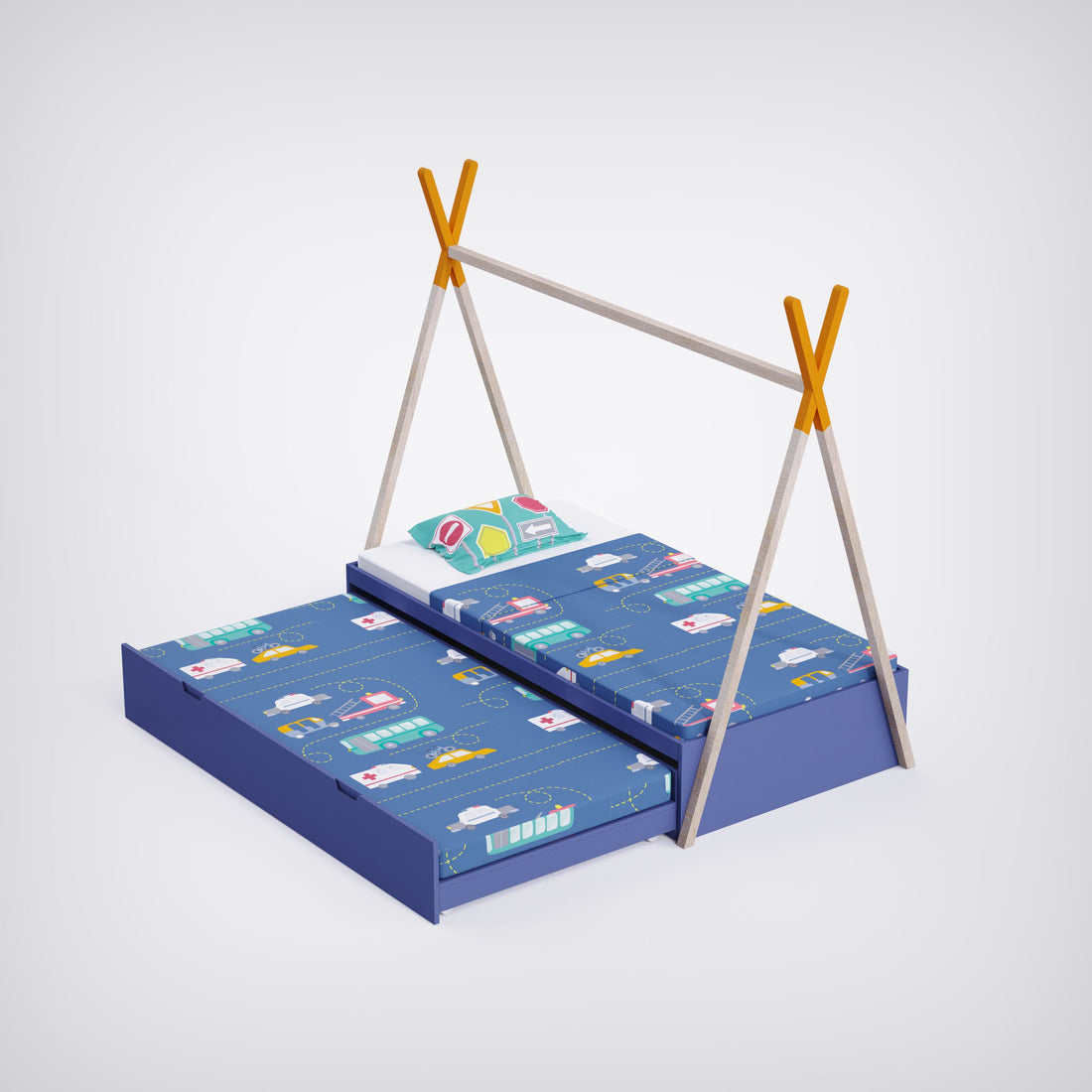 Camping Out Trundle Bed