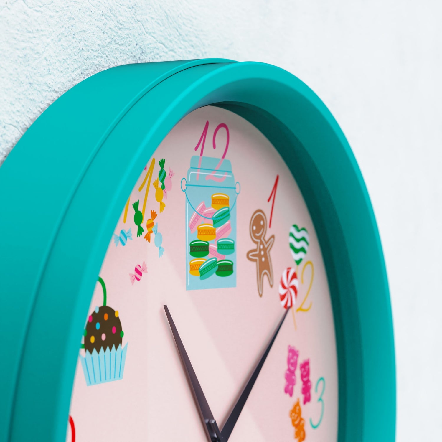 Candies Wall Clock