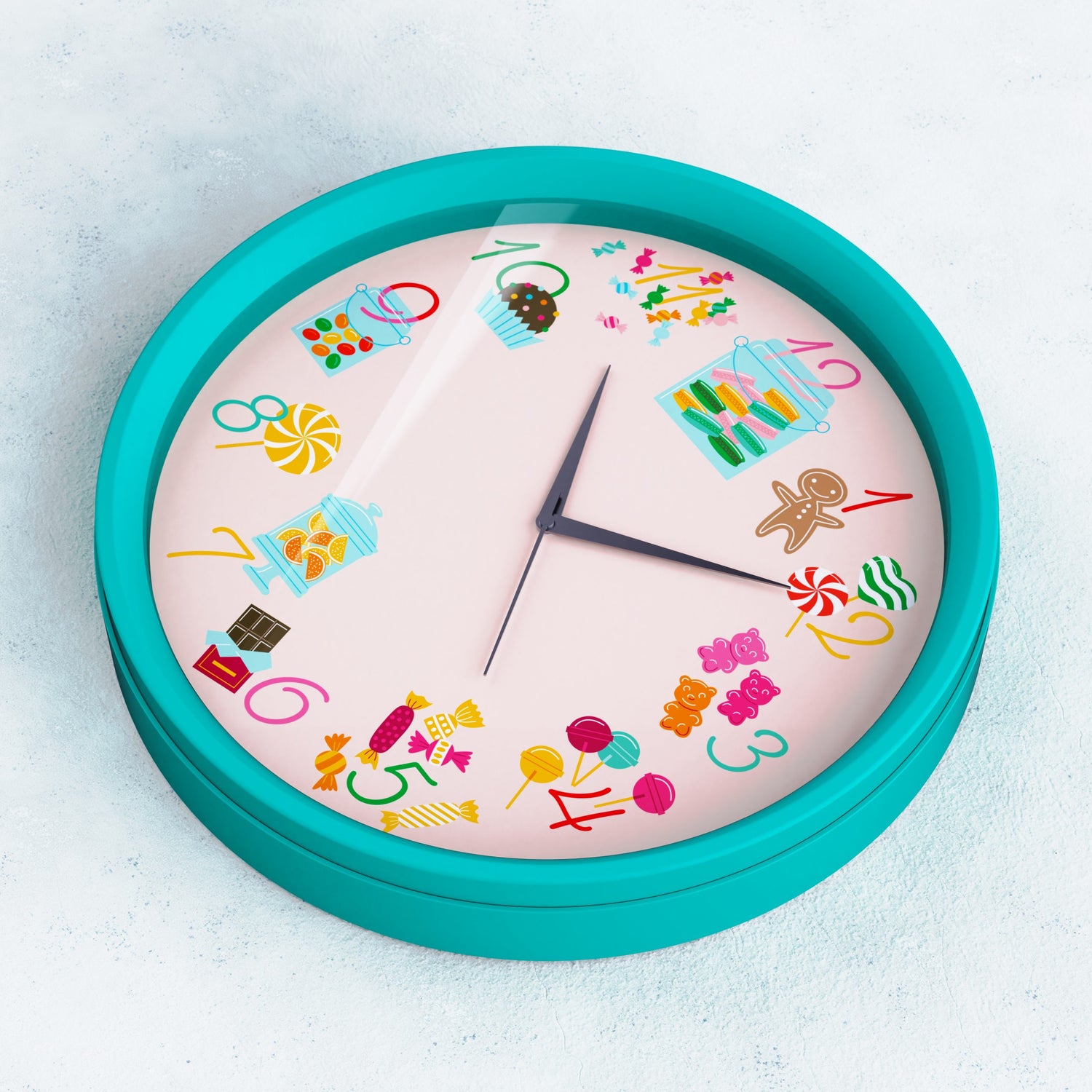 Candies Wall Clock