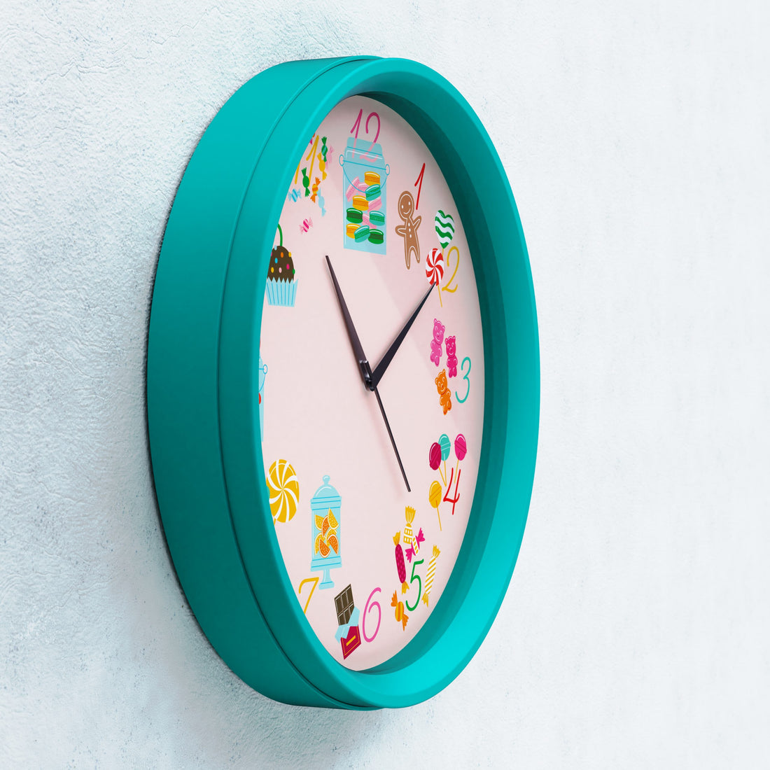 Candies Wall Clock