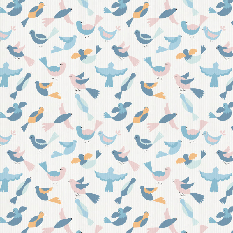 Blue Birds Wallpaper