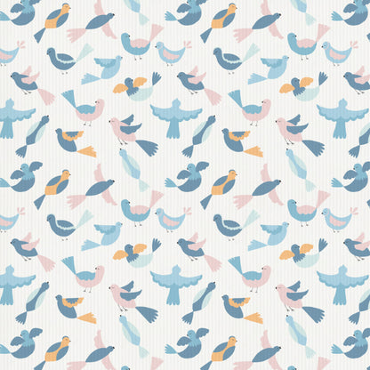 Blue Birds Wallpaper